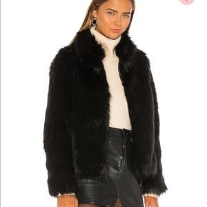 Unreal Faux Fur Delish Jacket by Unreal Fur size small